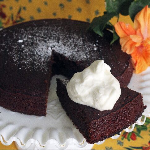 Fudge Mocha Idaho® Potato Cake