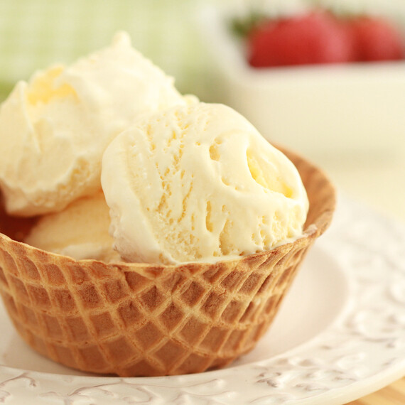 Idaho® Potato Ice Cream
