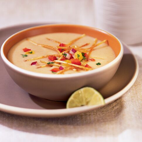 Idaho® Potato and Chipotle Soup