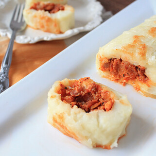 Idaho® Potato And Spanish Chorizo Rolls