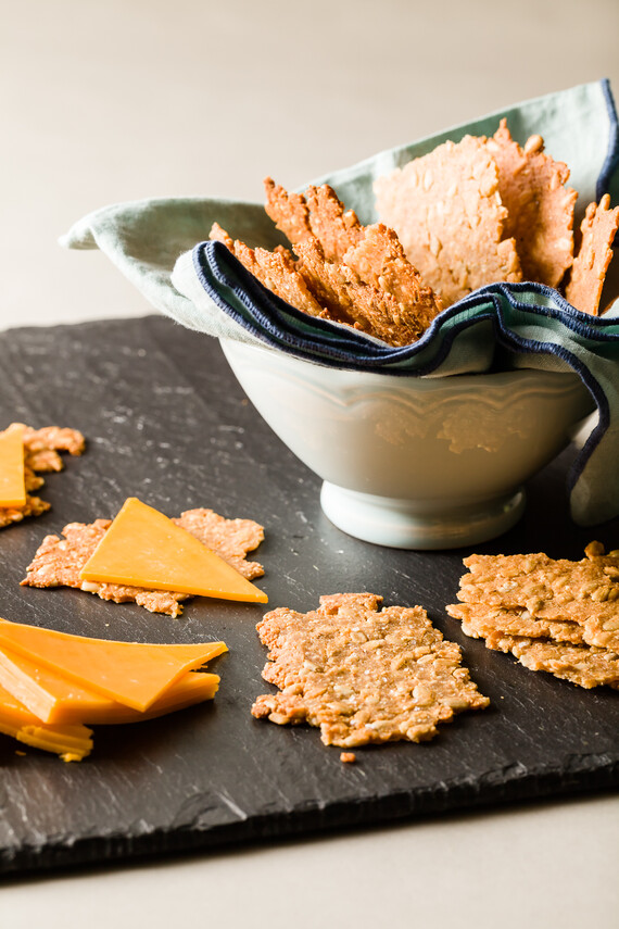 Gluten-Free Peanut Butter Crackers made with Idaho® Potatoes