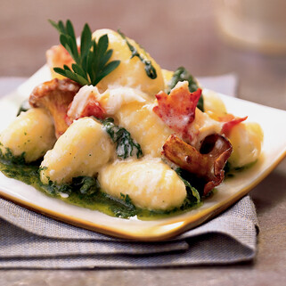 Idaho® Potato Gnocchi with Maine Lobster