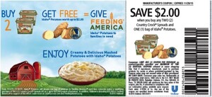 SPIRIT OF THE SEASON: IDAHO POTATO COMMISSION'S 2015 HOLIDAY PROMOTION HELPS FEED FAMILIES IN NEED
