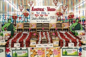 That's Amore: Top Retail Displays Speak the Language of Love in Idaho Potato Commission's 2013 Potato Lover's Month Contest 