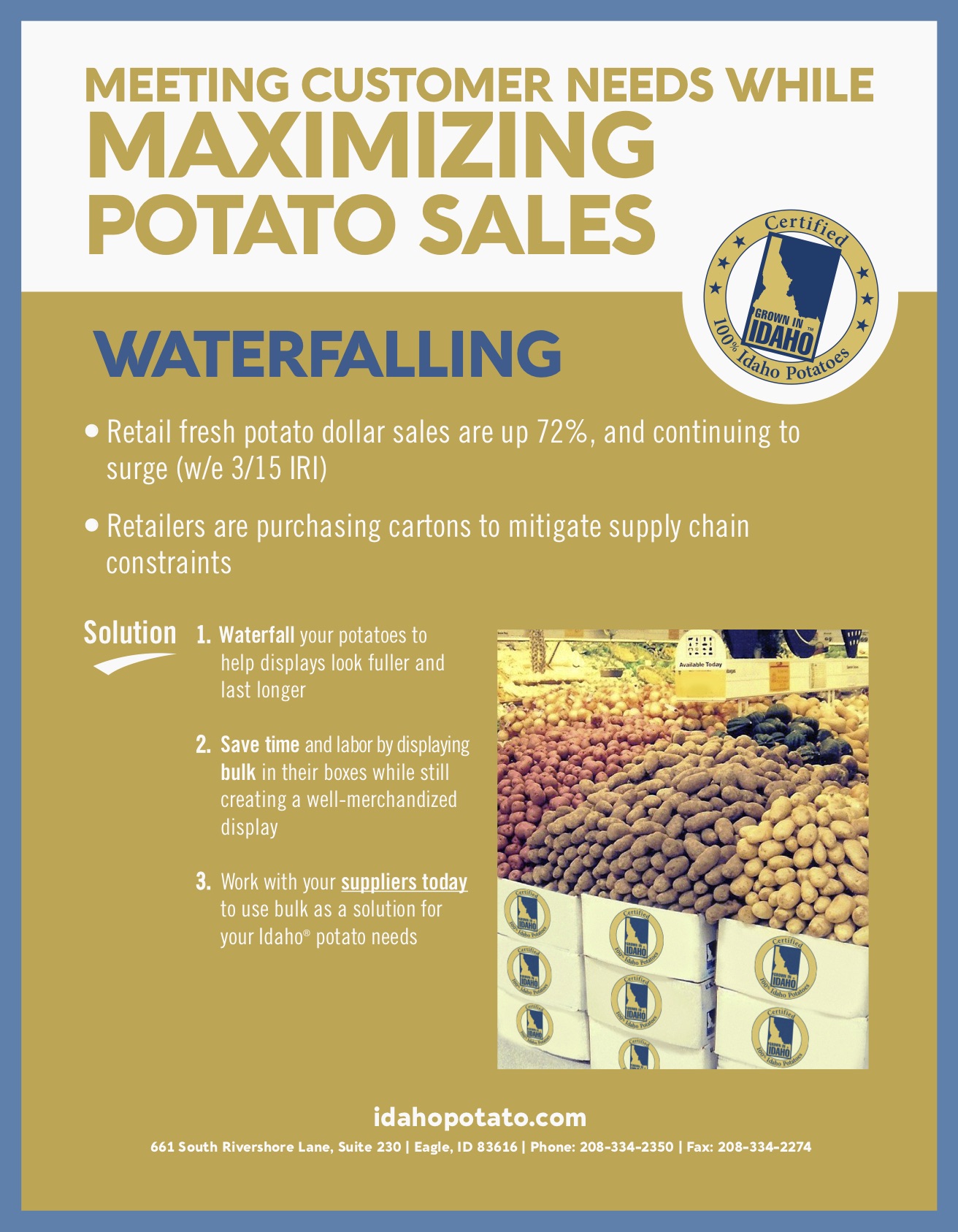 Maximizing Potato Sales