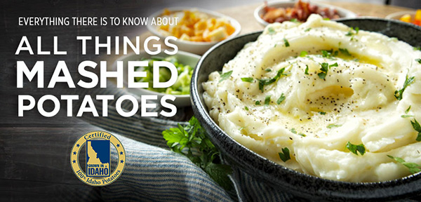 All Things Mashed Potatoes