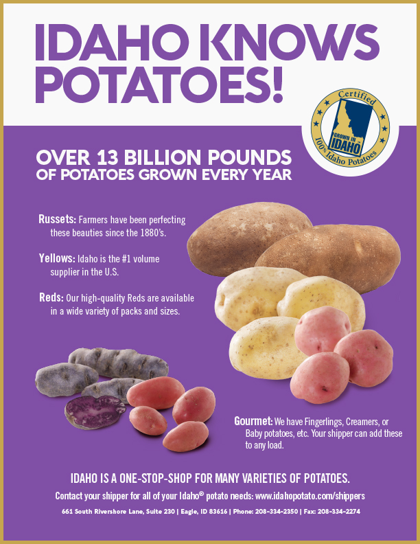 Idaho Knows Potatoes!
